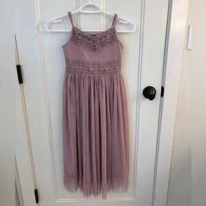 Mauve Kids Dress